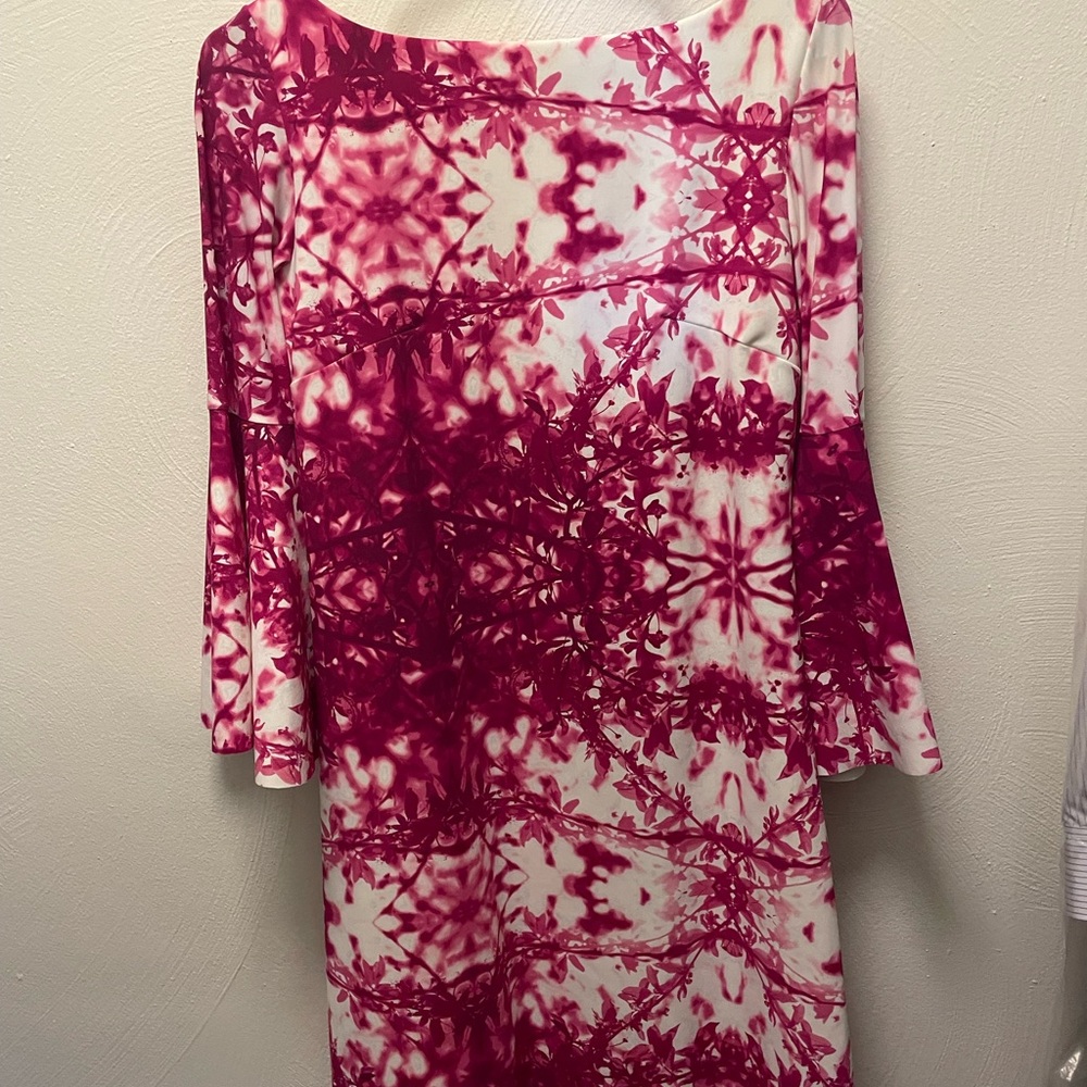 Chiara Boni bell-sleeve dress